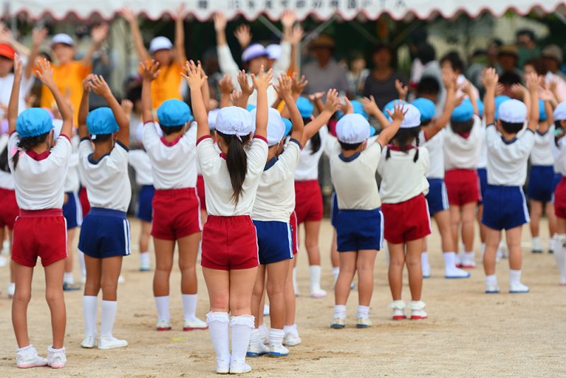 hội thao mầm non